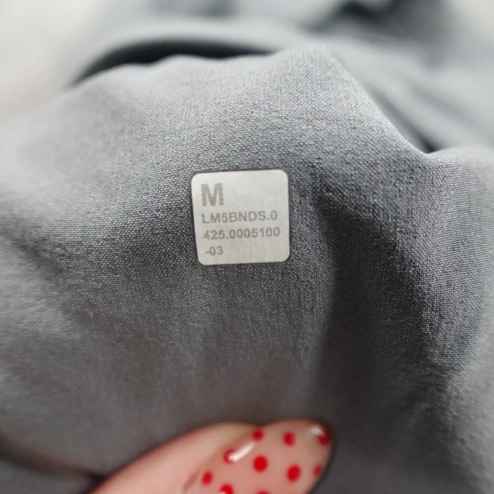 Lululemon Pants Mens Medium Grey Relaxed Fit French Terry Jogger Sweatpants